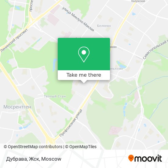 Дубрава, Жск map