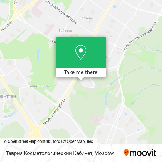 Таврия Косметологический Кабинет map