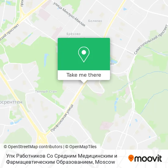 Упк Работников Со Средним Медицинским и Фармацевтическим Образованием map