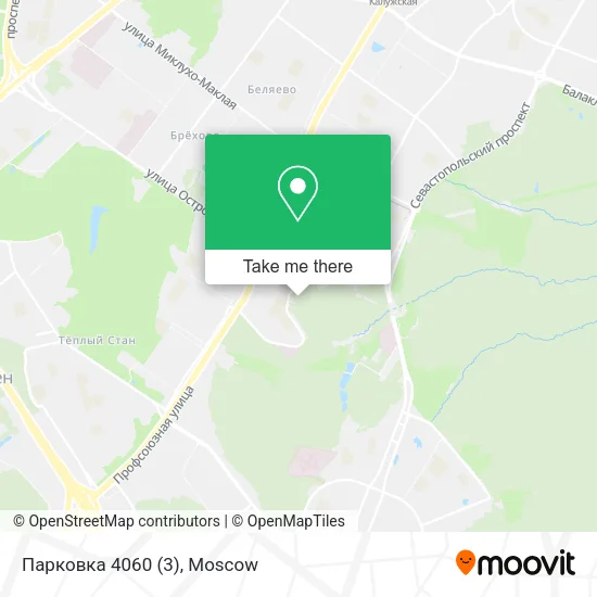 Парковка 4060 (3) map