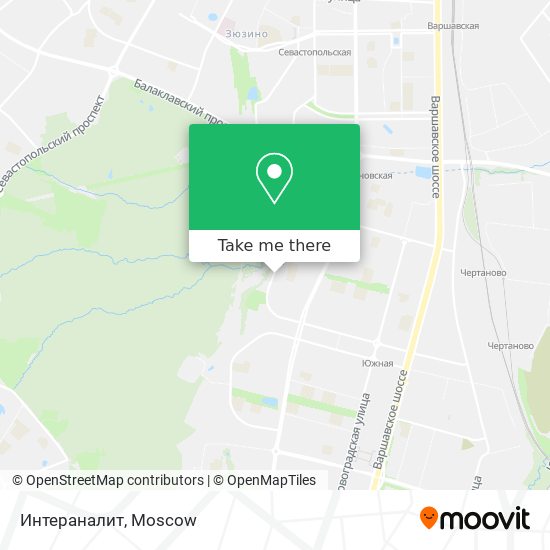 Интераналит map