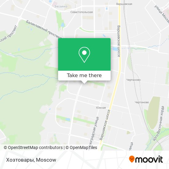 Хозтовары map