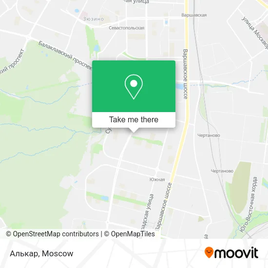Алькар map