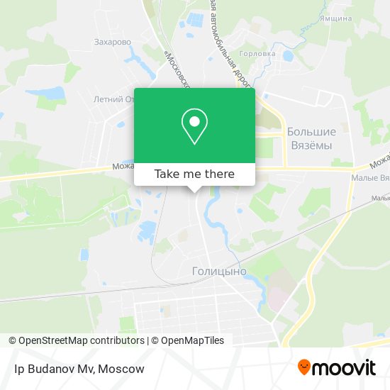 Ip Budanov Mv map