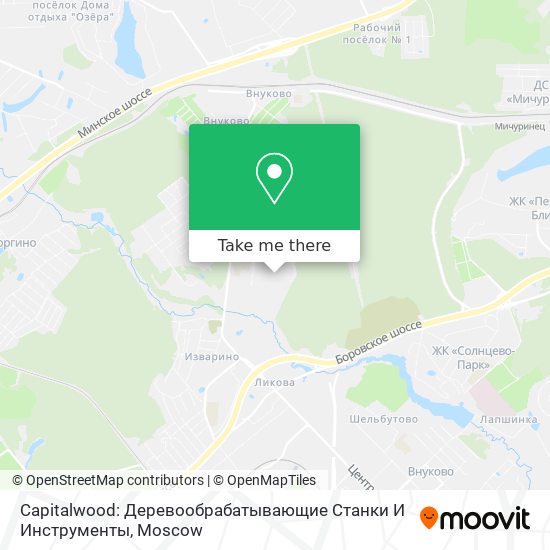 Capitalwood: Деревообрабатывающие Станки И Инструменты map