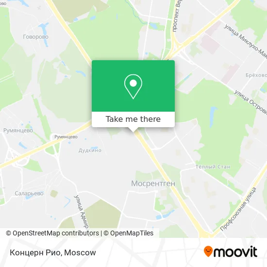 Концерн Рио map