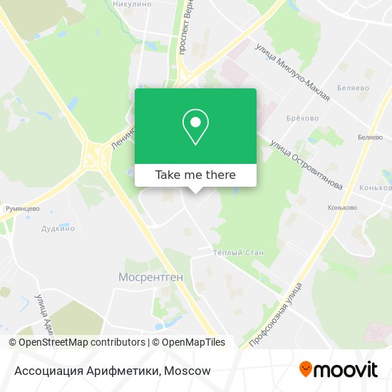 Ассоциация Арифметики map