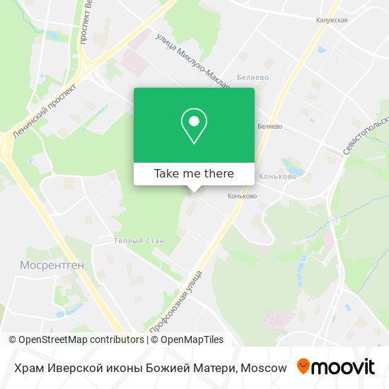 Храм Иверской иконы Божией Матери map