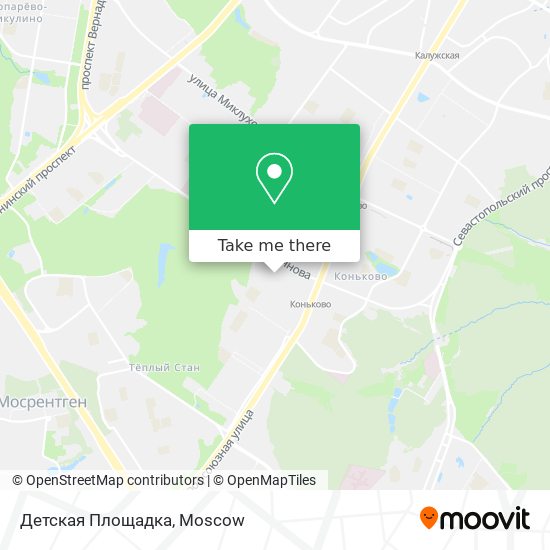 Детская Площадка map