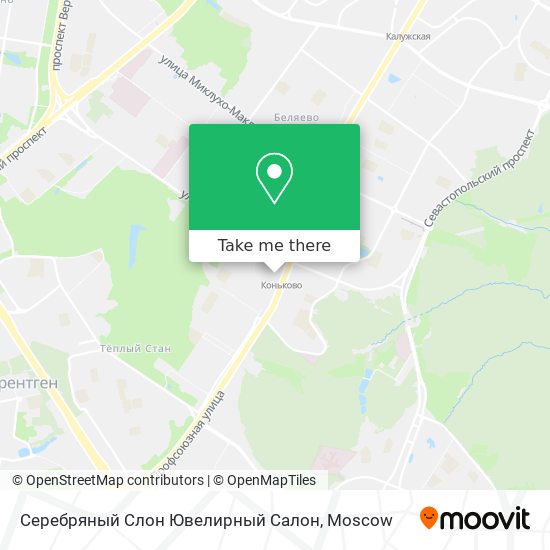 Серебряный Слон Ювелирный Салон map