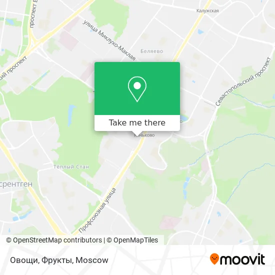 Овощи, Фрукты map