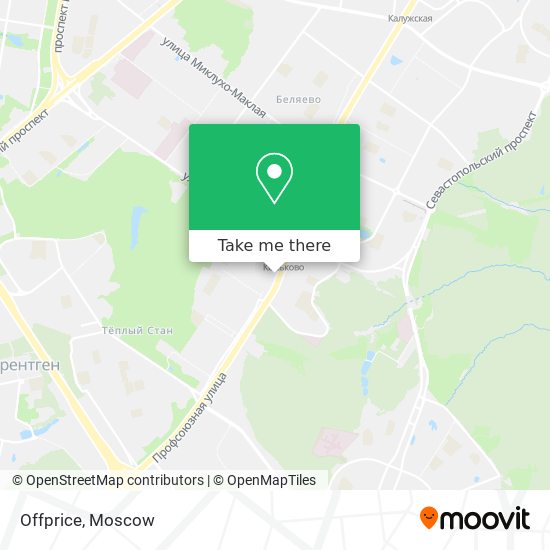 Offprice map
