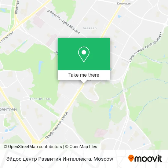 Эйдос центр Развития Интеллекта map