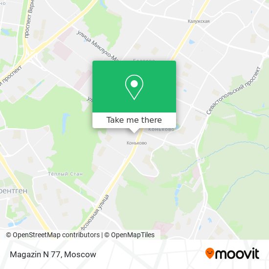 Magazin N 77 map