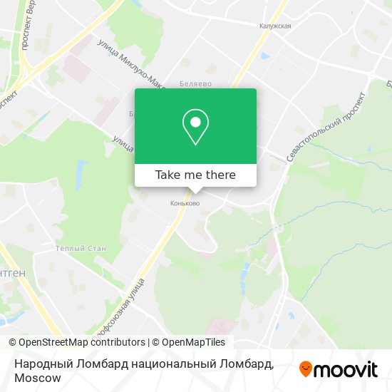 Народный Ломбард национальный Ломбард map