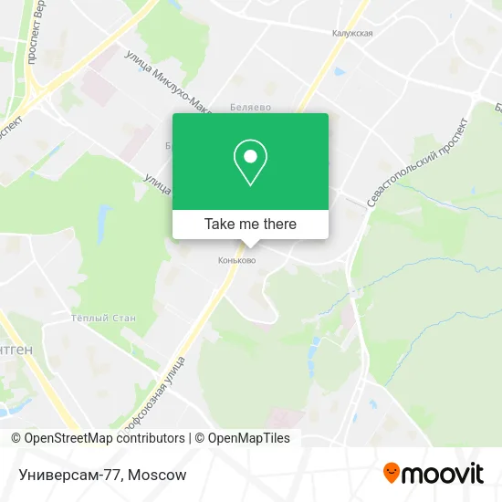 Универсам-77 map