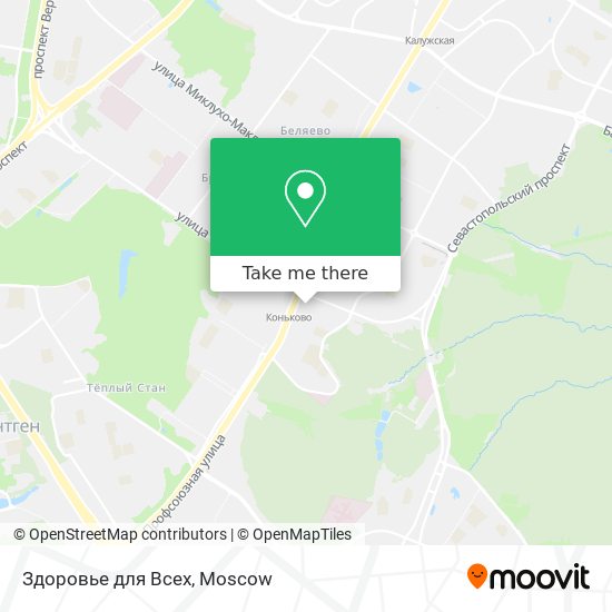 Здоровье для Всех map