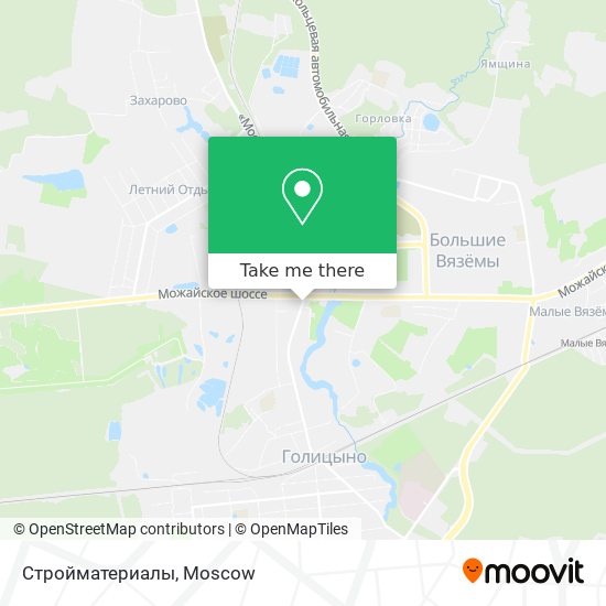 Стройматериалы map