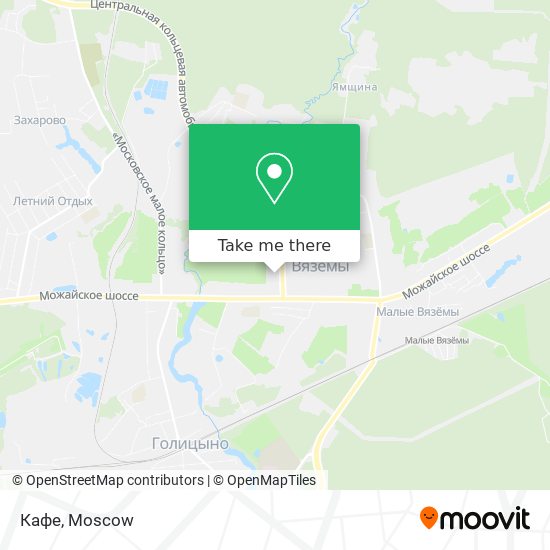 Кафе map