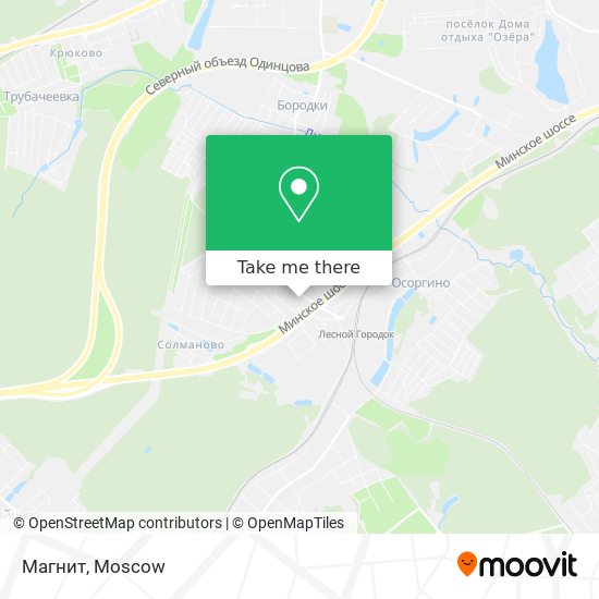 Магнит map