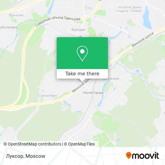Луксор map