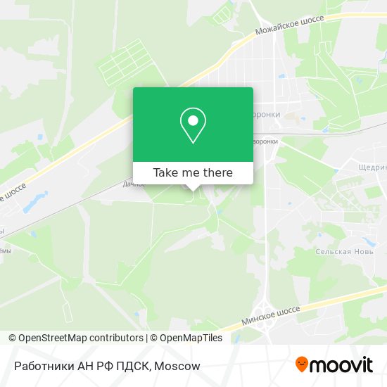 Работники АН РФ ПДСК map