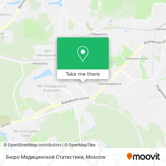 Бюро Медицинской Статистики map