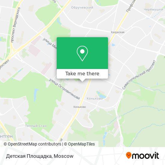 Детская Площадка map