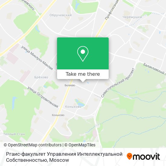 Ргаис-факультет Управления Интеллектуальной Собственностью map