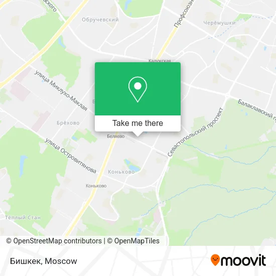 Бишкек map