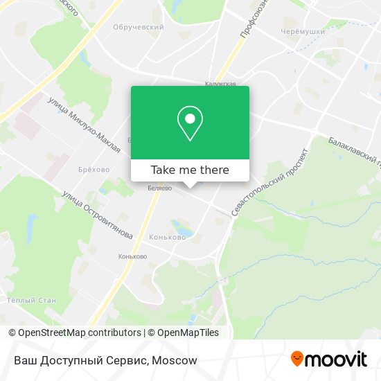 Ваш Доступный Сервис map