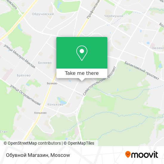 Обувной Магазин map