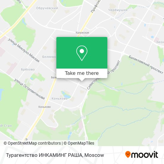 Турагентство ИНКАМИНГ РАША map