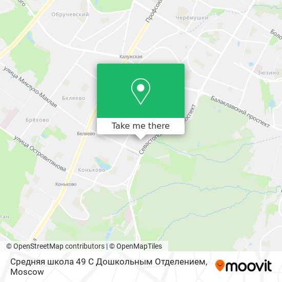 Средняя школа 49 С Дошкольным Отделением map