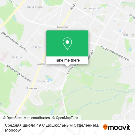 Средняя школа 49 С Дошкольным Отделением map