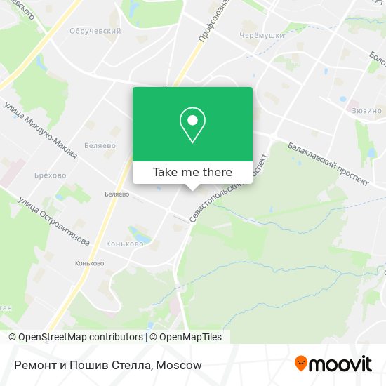 Ремонт и Пошив Стелла map