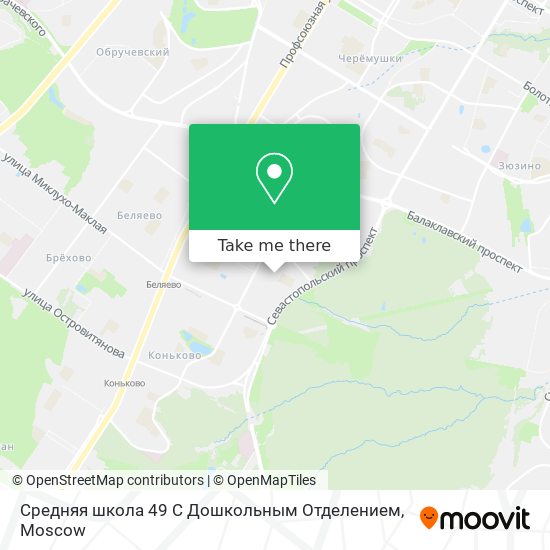 Средняя школа 49 С Дошкольным Отделением map