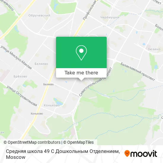 Средняя школа 49 С Дошкольным Отделением map