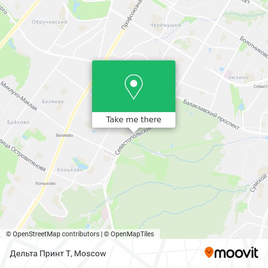 Дельта Принт Т map