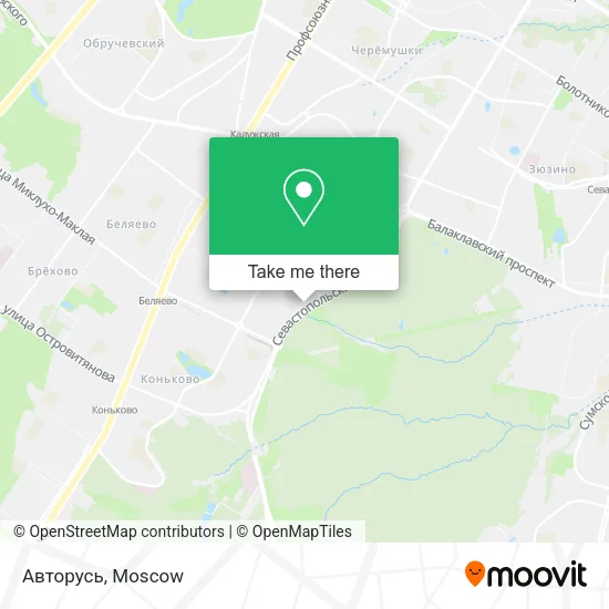 Авторусь map