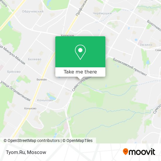 Tyom.Ru map