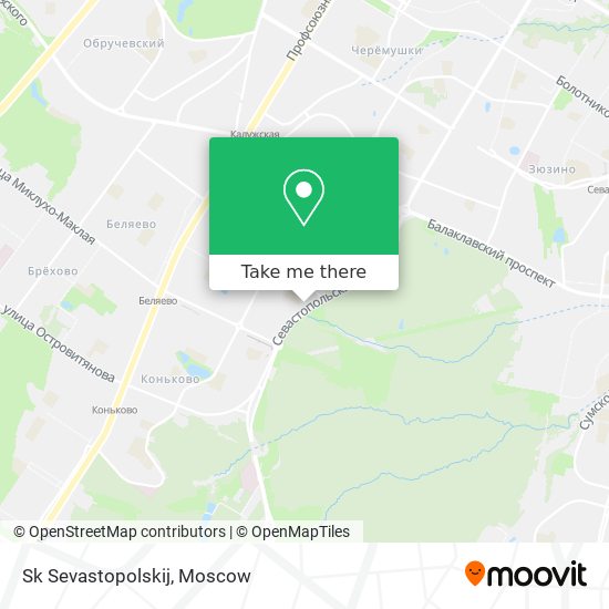 Sk Sevastopolskij map