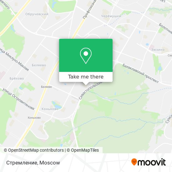 Стремление map