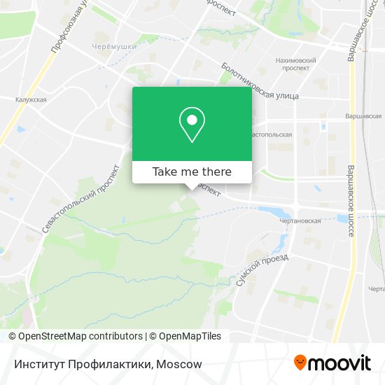 Институт Профилактики map