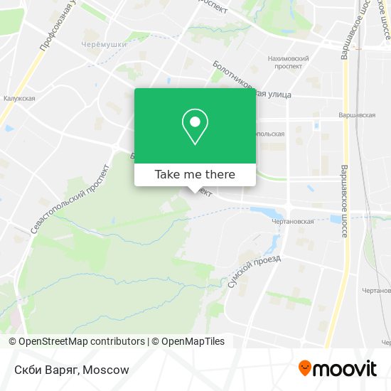 Скби Варяг map
