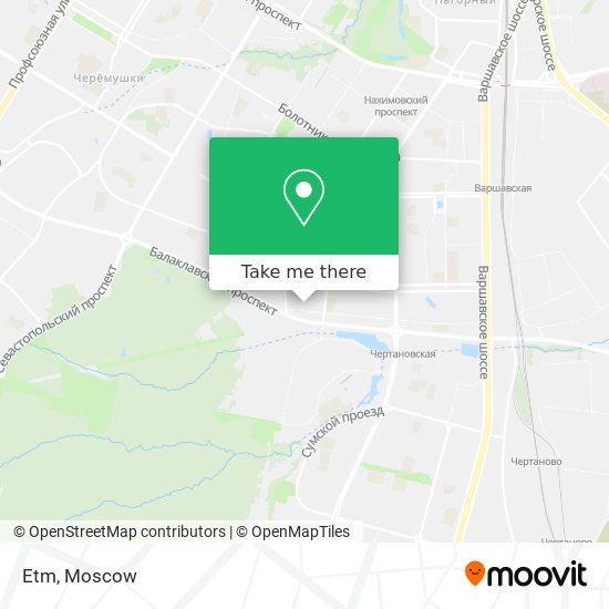 Etm map