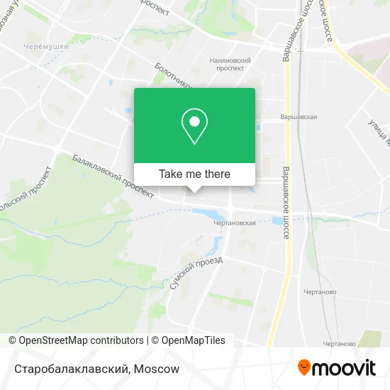 Старобалаклавский map