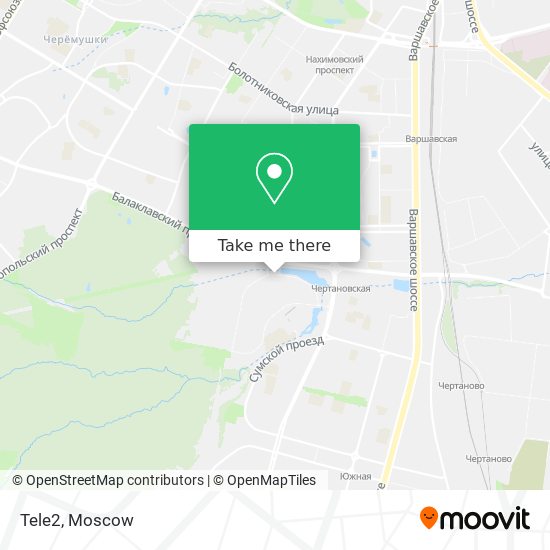 Tele2 map