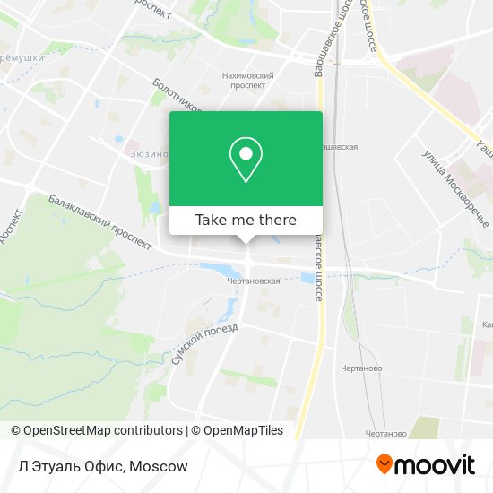 Л'Этуаль Офис map