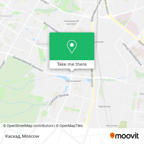Каскад map